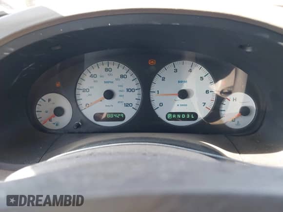 2003 Dodge Caravan Sport with VIN 2D4GP44L53R278895, listed as a IAAI auction lot 42500045 with 88,429 mi miles and . Bid and sale history available at DreamBid. Image 7.