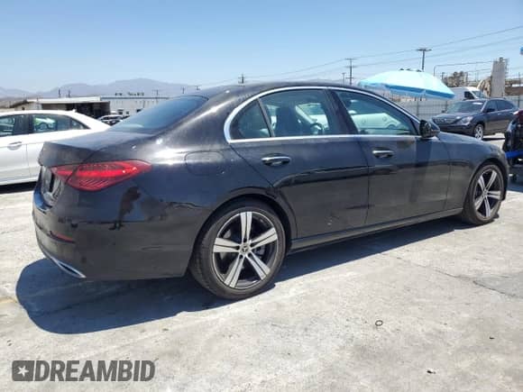 2022 Mercedes-Benz C 300 с VIN W1KAF4GB1NR042414, выставлен на аукционе Copart как лот 67316145 с пробегом 26 472 миль миль и Списание • Salvage title. История ставок и продаж доступна на DreamBid. Изображение 3.