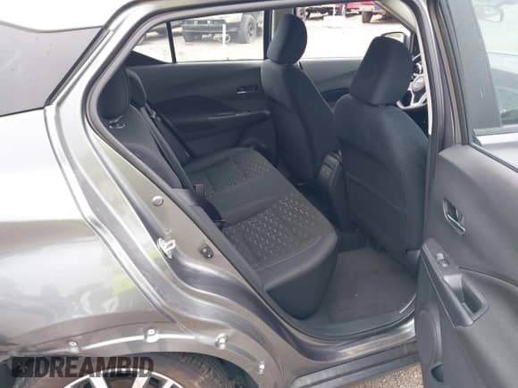 2024 Nissan Kicks SV with VIN 3N1CP5CV8RL484905, listed as a IAAI auction lot 43186581 with 7,236 mi miles and . Bid and sale history available at DreamBid. Image 8.