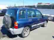 2002 Chevrolet Tracker with VIN 2CNBE13C026946577, listed as a IAAI auction lot 41681988 with 125,211 mi miles and . Bid and sale history available at DreamBid. Image 4.