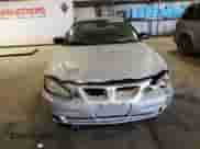 2003 Pontiac Grand Am SE1 with VIN 1G2NF52E13M550724, listed as a Copart auction lot 56990665 with 214,603 mi miles and Salvage title. Bid and sale history available at DreamBid. Image 5.