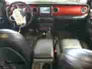 2021 Jeep Wrangler Unlimited Rubicon with VIN 1C4HJXFN2MW738994, listed as a Copart auction lot 67526015 with 123,456 mi miles and Salvage title. Bid and sale history available at DreamBid. Image 8.