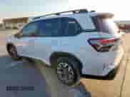 2025 Subaru Forester Premium z VIN JF2SLDBC6SH515508, wystawiony jako Copart lot #81111335 z przebiegiem 7 072 mil mil oraz Szkoda całkowita • Salvage title. Historia ofert i sprzedaży dostępna na DreamBid. Obrazek 2.