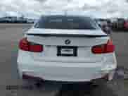 2015 BMW 3 Series 335i xDrive with VIN WBA3B9C51FP982847, listed as a Copart auction lot 63790055 with 141,778 mi miles and Salvage title. Bid and sale history available at DreamBid. Image 6.