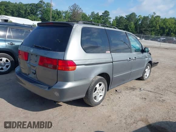 2001 Honda Odyssey EX с VIN 2HKRL18601H558416, выставлен на аукционе IAAI как лот 42729928 с пробегом 303 404 миль миль и . История ставок и продаж доступна на DreamBid. Изображение 4.