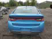 2016 Dodge Dart SXT Sport Rallye with VIN 1C3CDFFA8GD820371, listed as a Copart auction lot 68885165 with 129,297 mi miles and Salvage title. Bid and sale history available at DreamBid. Image 6.