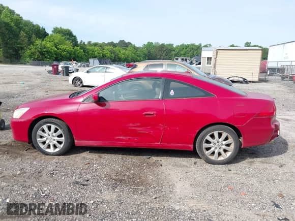 2007 Honda Accord EX-L with VIN 1HGCM82617A007174, listed as a IAAI auction lot 42233241 with 245,329 mi miles and . Bid and sale history available at DreamBid. Image 14.