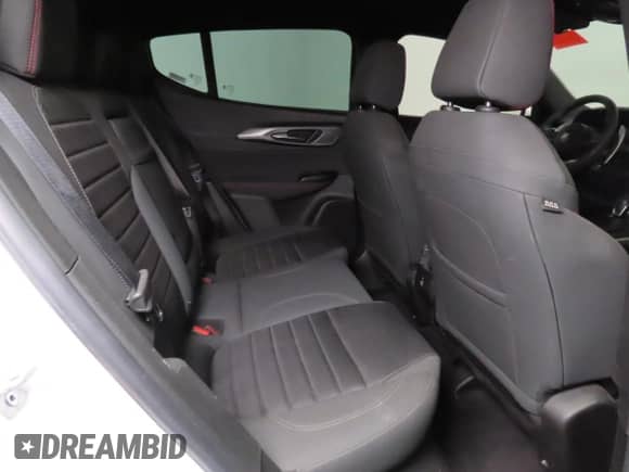 2024 Dodge Hornet R/T with VIN ZACPDFCW6R3A30978, listed as a Copart auction lot 89709785 with 26,777 mi miles and Salvage title. Bid and sale history available at DreamBid. Image 6.