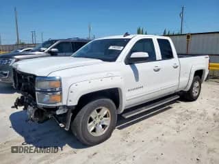 2015 Chevrolet Silverado 1500 LT z VIN 1GCVKREH2FZ397511, wystawiony jako Copart lot #71042305 z przebiegiem 118 589 mil mil oraz Szkoda całkowita • Salvage title. Historia ofert i sprzedaży dostępna na DreamBid. Obrazek 1.