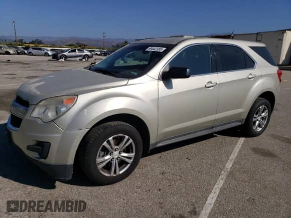2013 Chevrolet Equinox LS z VIN 2GNALBEK9D6389498, wystawiony jako Copart lot #69442385 z przebiegiem 102 309 mil mil oraz Czysty tytuł • Clean title. Historia ofert i sprzedaży dostępna na DreamBid. Obrazek 1.
