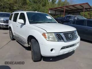 2010 Nissan Pathfinder SE z VIN 5N1AR1NN5AC627194, wystawiony jako IAAI lot #43466364 z przebiegiem 217 489 mil mil oraz . Historia ofert i sprzedaży dostępna na DreamBid. Obrazek 1.