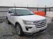 2018 Ford Explorer Limited z VIN 1FM5K7F82JGC69918, wystawiony jako IAAI lot #41427239 z przebiegiem 128 784 mil mil oraz . Historia ofert i sprzedaży dostępna na DreamBid. Obrazek 1.