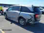 2019 Honda Odyssey EX-L with VIN 5FNRL6H73KB073550, listed as a IAAI auction lot 41666490 with 40,518 mi miles and . Bid and sale history available at DreamBid. Image 3.