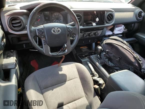 2016 Toyota Tacoma TRD Sport с VIN 5TFRZ5CN8GX009550, выставлен на аукционе Copart как лот 70159565 с пробегом 118 596 миль миль и Чистый • Clean title. История ставок и продаж доступна на DreamBid. Изображение 8.