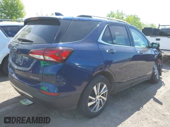 2023 Chevrolet Equinox Premier с VIN 3GNAXNEG1PL181195, выставлен на аукционе IAAI как лот 42290838 с пробегом 77 455 миль миль и . История ставок и продаж доступна на DreamBid. Изображение 4.