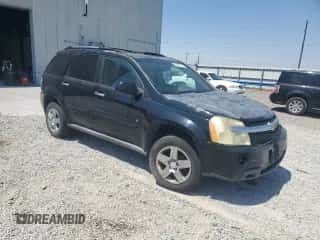2008 Chevrolet Equinox LS with VIN 2CNDL23FX86020291, listed as a Copart auction lot 63787515 with 87,202 mi miles and Salvage title. Bid and sale history available at DreamBid. Image 4.