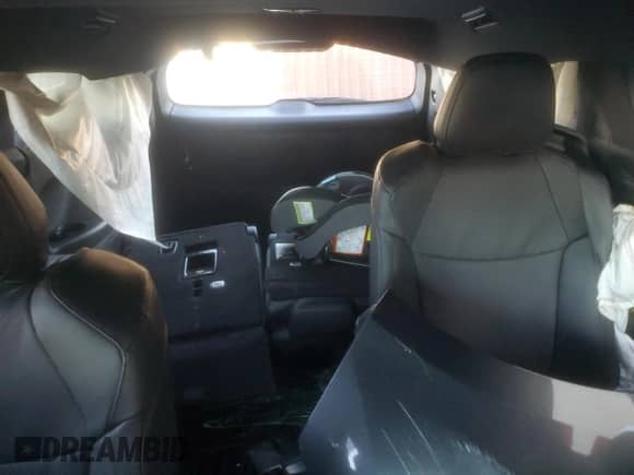 2025 Toyota Sienna Limited с VIN 5TDZSKFC4SS205139, выставлен на аукционе Copart как лот 81663155 с пробегом Не указан миль и Списание • Salvage title. История ставок и продаж доступна на DreamBid. Изображение 10.
