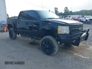 2010 Chevrolet Silverado 1500 LTZ with VIN 3GCRKTE36AG173962, listed as a IAAI auction lot 42867835 with 191,556 mi miles and . Bid and sale history available at DreamBid. Image 1.