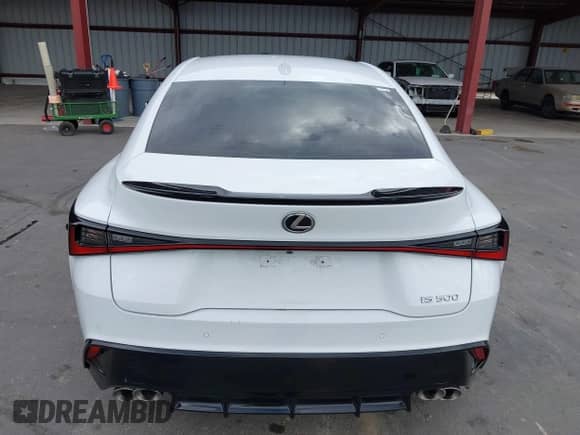 2023 Lexus IS 500 F Sport Performance Premium z VIN JTHAP1D26P5004955, wystawiony jako IAAI lot #43348224 z przebiegiem Nie podano mil oraz . Historia ofert i sprzedaży dostępna na DreamBid. Obrazek 16.