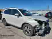 2015 Subaru Forester XT Touring with VIN JF2SJGWC7FH489427, listed as a Copart auction lot 81042965 with 94,694 mi miles and Salvage title. Bid and sale history available at DreamBid. Image 4.