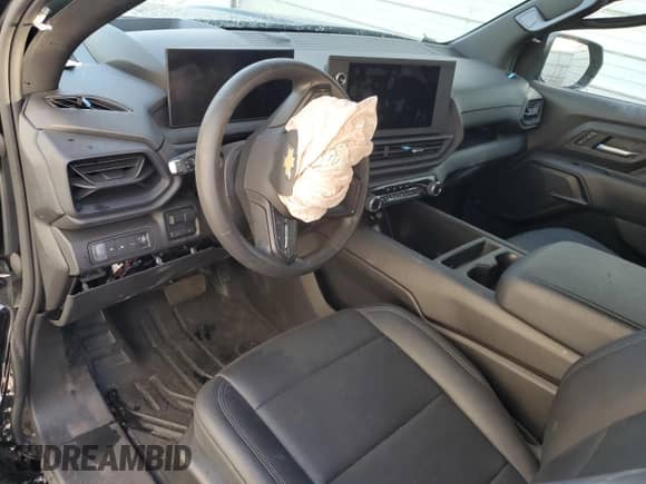 2024 Chevrolet Silverado EV Work Truck с VIN 1GC10VEL5RU205534, выставлен на аукционе Copart как лот 41828355 с пробегом Не указан миль и Списание • Salvage title. История ставок и продаж доступна на DreamBid. Изображение 8.