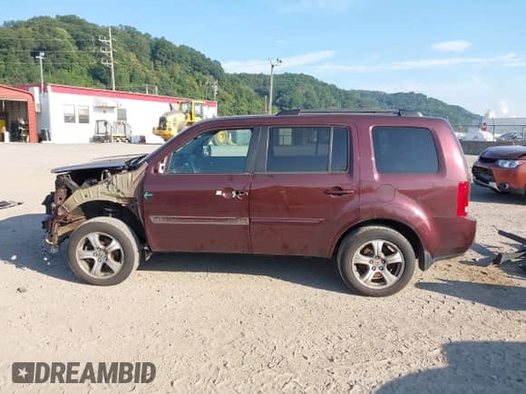 2013 Honda Pilot EX-L with VIN 5FNYF4H66DB066271, listed as a IAAI auction lot 42892874 with 143,995 mi miles and . Bid and sale history available at DreamBid. Image 15.