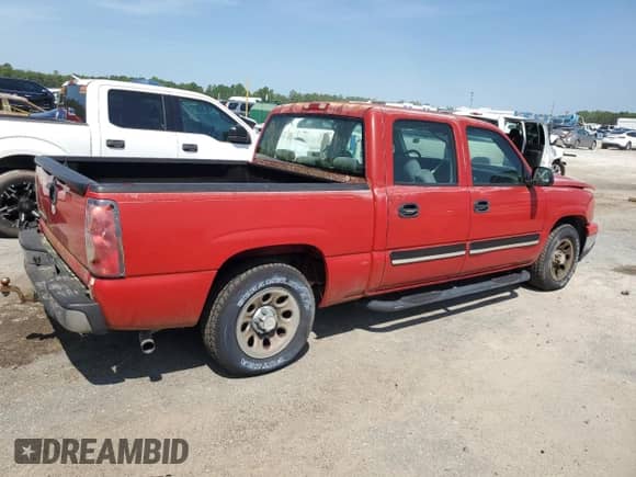 2007 Chevrolet Silverado 1500 LS with VIN 2GCEC13V771134822, listed as a Copart auction lot 70054395 with 81,190 mi miles and Clean title. Bid and sale history available at DreamBid. Image 3.