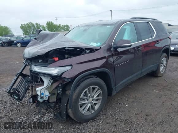 2023 Chevrolet Traverse LT Cloth с VIN 1GNEVGKW8PJ269022, выставлен на аукционе IAAI как лот 42361805 с пробегом 16 095 миль миль и . История ставок и продаж доступна на DreamBid. Изображение 2.