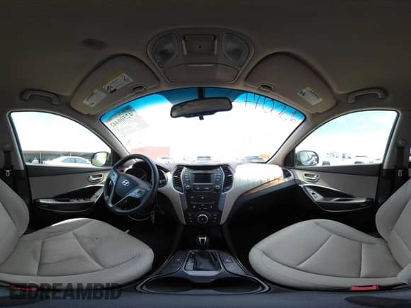 2016 Hyundai Santa Fe SE with VIN KM8SM4HF7GU149548, listed as a IAAI auction lot 42500442 with 137,032 mi miles and . Bid and sale history available at DreamBid. Image 20.