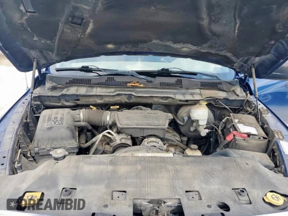 2009 Dodge 1500 SLT с VIN 1D3HB13P49J509017, выставлен на аукционе Copart как лот 59930965 с пробегом 213 659 миль миль и Списание • Salvage title. История ставок и продаж доступна на DreamBid. Изображение 11.