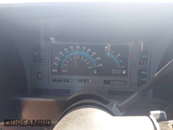 1991 Chevrolet Blazer with VIN 1GNDT13Z2M2233839, listed as a IAAI auction lot 42436668 with 99,931 mi miles and . Bid and sale history available at DreamBid. Image 7.