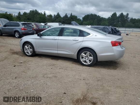 2016 Chevrolet Impala LS с VIN 2G11Z5SA8G9199787, выставлен на аукционе Copart как лот 69463705 с пробегом 77 954 миль миль и Списание • Salvage title. История ставок и продаж доступна на DreamBid. Изображение 2.