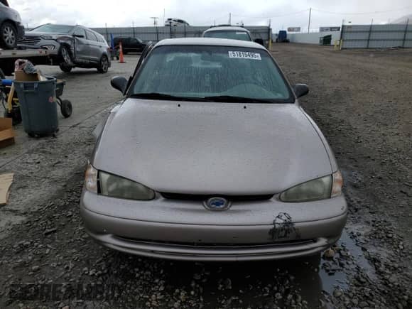 2001 Chevrolet Prizm с VIN 1Y1SK52881Z409262, выставлен на аукционе Copart как лот 51815495 с пробегом 144 617 миль миль и Списание • Salvage title. История ставок и продаж доступна на DreamBid. Изображение 5.