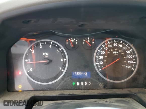 2012 Ram 1500 Tradesman with VIN 1C6RD6FP0CS113112, listed as a Copart auction lot 83856894 with 173,094 mi miles and Salvage title. Bid and sale history available at DreamBid. Image 9.