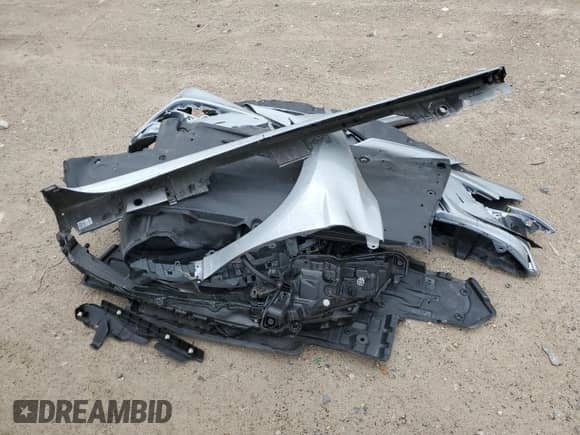 2023 Toyota Camry SE with VIN 4T1G11AK4PU809954, listed as a Copart auction lot 71636965 with 12,236 mi miles and Salvage title. Bid and sale history available at DreamBid. Image 12.