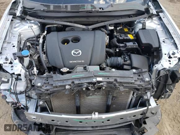2022 Mazda CX-5 S Preferred with VIN JM3KFBCM7N0564454, listed as a Copart auction lot 70213455 with 35,235 mi miles and Salvage title. Bid and sale history available at DreamBid. Image 12.