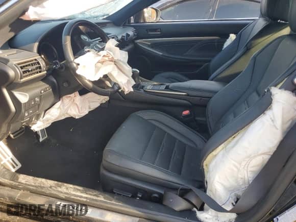 2017 Lexus RC 300 z VIN JTHSM5BC4H5003711, wystawiony jako Copart lot #80391425 z przebiegiem 33 220 mil mil oraz Szkoda całkowita • Salvage title. Historia ofert i sprzedaży dostępna na DreamBid. Obrazek 7.