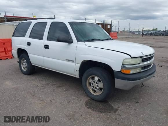 2003 Chevrolet Tahoe LT z VIN 1GNEK13Z63J276723, wystawiony jako IAAI lot #42305438 z przebiegiem 198 985 mil mil oraz . Historia ofert i sprzedaży dostępna na DreamBid. Obrazek 1.