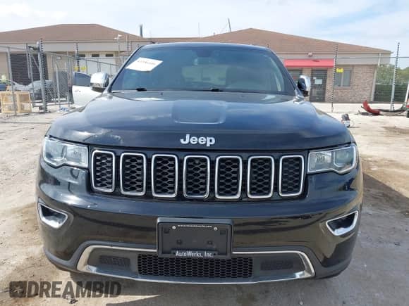 2018 Jeep Grand Cherokee Limited with VIN 1C4RJFBG1JC433036, listed as a IAAI auction lot 43356446 with 78,669 mi miles and . Bid and sale history available at DreamBid. Image 12.