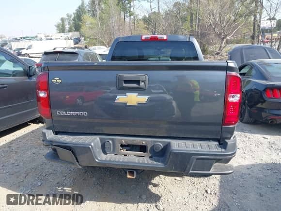 2016 Chevrolet Colorado 4WD WT with VIN 1GCGTBE36G1310677, listed as a IAAI auction lot 41899538 with 203,326 mi miles and . Bid and sale history available at DreamBid. Image 16.