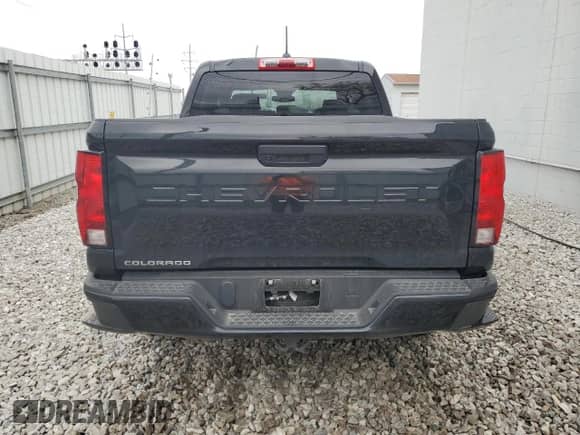 2023 Chevrolet Colorado 2WD Work Truck with VIN 1GCGSBEC3P1261814, listed as a Copart auction lot 49189814 with 5,173 mi miles and . Bid and sale history available at DreamBid. Image 6.