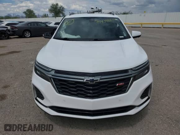 2023 Chevrolet Equinox RS с VIN 3GNAXMEG0PS143697, выставлен на аукционе Copart как лот 71439885 с пробегом 22 764 миль миль и Списание • Salvage title. История ставок и продаж доступна на DreamBid. Изображение 5.