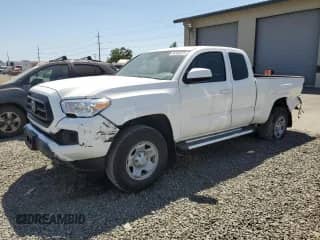 2022 Toyota Tacoma SR z VIN 3TYRZ5CN4NT016924, wystawiony jako Copart lot #66393675 z przebiegiem 22 290 mil mil oraz Szkoda całkowita • Salvage title. Historia ofert i sprzedaży dostępna na DreamBid. Obrazek 1.