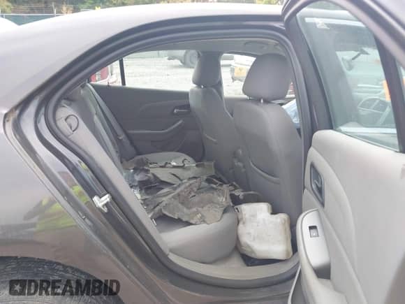 2013 Chevrolet Malibu LS with VIN 1G11B5SA9DF335660, listed as a IAAI auction lot 43240698 with 64,984 mi miles and . Bid and sale history available at DreamBid. Image 8.