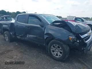 2015 Chevrolet Colorado 4WD LT z VIN 1GCGTBE36F1174579, wystawiony jako IAAI lot #43152260 z przebiegiem 155 191 mil mil oraz . Historia ofert i sprzedaży dostępna na DreamBid. Obrazek 1.