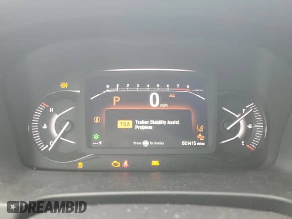 2023 Honda Passport TrailSport с VIN 5FNYF8H64PB003178, выставлен на аукционе Copart как лот 86158365 с пробегом 21 415 миль миль и Списание • Salvage title. История ставок и продаж доступна на DreamBid. Изображение 9.