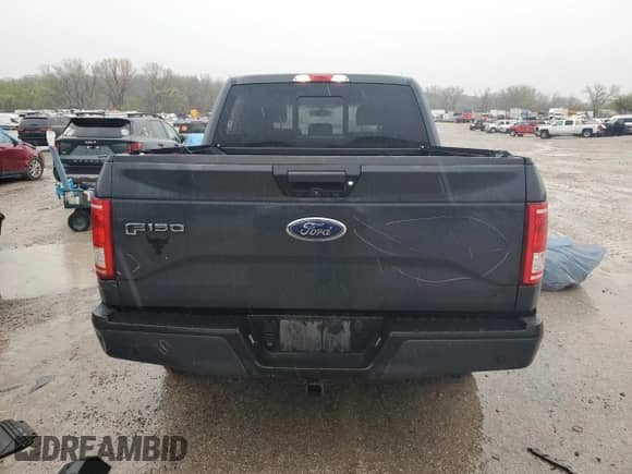 2016 Ford F-150 XLT with VIN 1FTEW1EPXGKF10810, listed as a Copart auction lot 51898935 with 182,967 mi miles and Salvage title. Bid and sale history available at DreamBid. Image 6.