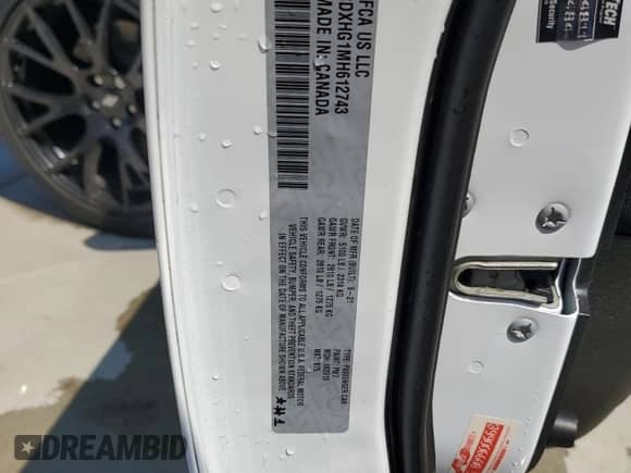 2021 Dodge Charger GT z VIN 2C3CDXHG1MH612743, wystawiony jako Copart lot #80311405 z przebiegiem 34 488 mil mil oraz Szkoda całkowita • Salvage title. Historia ofert i sprzedaży dostępna na DreamBid. Obrazek 13.