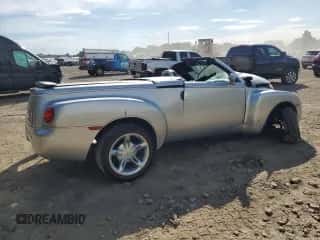 2004 Chevrolet SSR LS с VIN 1GCES14P14B113950, выставлен на аукционе Copart как лот 80127485 с пробегом 75 244 миль миль и Чистый • Clean title. История ставок и продаж доступна на DreamBid. Изображение 3.
