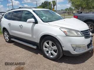 2017 Chevrolet Traverse LT с VIN 1GNKRGKD6HJ348468, выставлен на аукционе IAAI как лот 42620723 с пробегом 111 950 миль миль и . История ставок и продаж доступна на DreamBid. Изображение 1.
